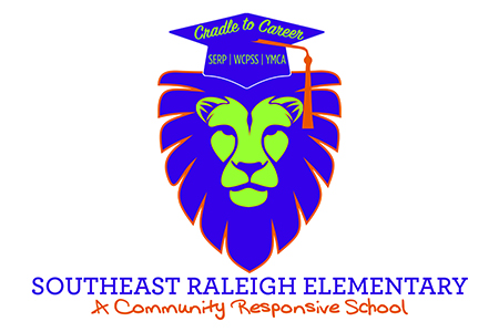 vertical school logo